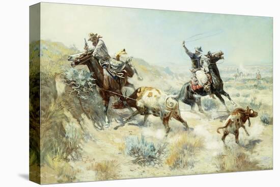 Range Mother-Charles Marion Russell-Premier Image Canvas