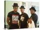 Rap Group Run DMC: Darryl McDaniels, Joe Simmons and Jason Mizell-David Mcgough-Premier Image Canvas