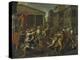 Rape of the Sabines-Nicolas Poussin-Premier Image Canvas