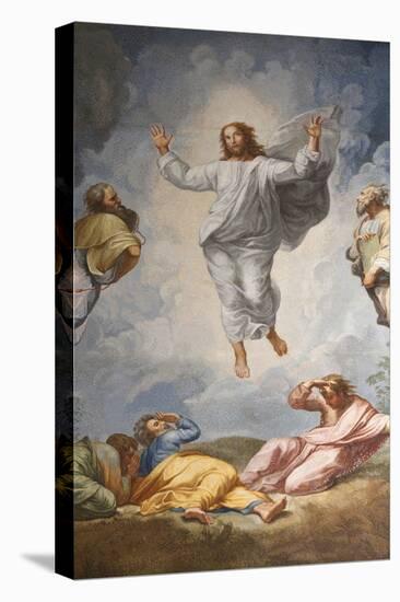 Raphael's Oil Painting of the Resurrection of Jesus Altar of the Transfiguration Altarpiece-Godong-Premier Image Canvas