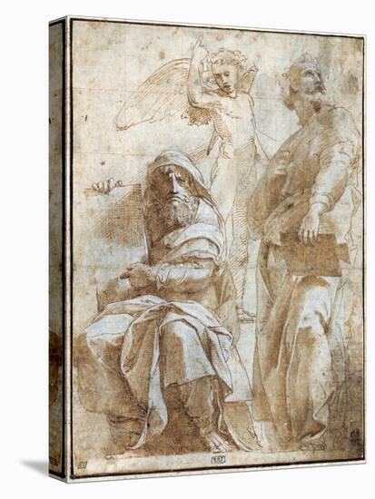 Raphael: Study, C1510-Raphael-Premier Image Canvas