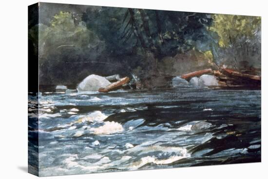 Rapids, Hudson River, 1894-Winslow Homer-Premier Image Canvas