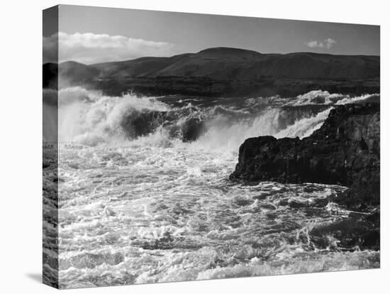 Rapids on the Columbia River-Alfred Eisenstaedt-Premier Image Canvas