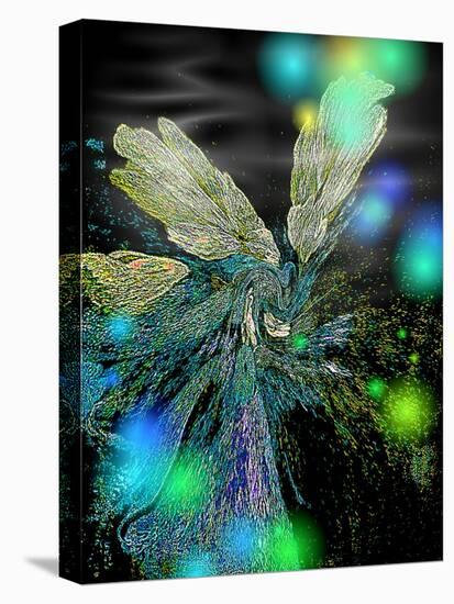 Rapture II - Angel Wings-Ruth Palmer Digital-Stretched Canvas