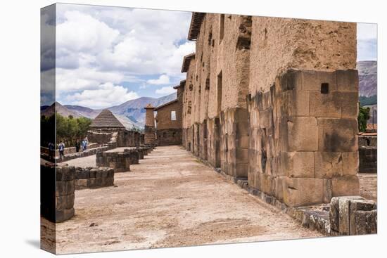 Raqchi, an Inca Archaeological Site in the Cusco Region, Peru, South America-Matthew Williams-Ellis-Premier Image Canvas