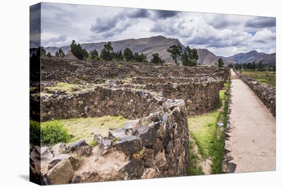 Raqchi Inca Ruins, an Archaeological Site in the Cusco Region, Peru, South America-Matthew Williams-Ellis-Premier Image Canvas