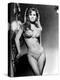 Raquel Welch, Portrait from the Film, Bedazzled, 1967-null-Stretched Canvas