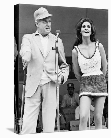 Raquel Welch - The Bob Hope Show-null-Stretched Canvas