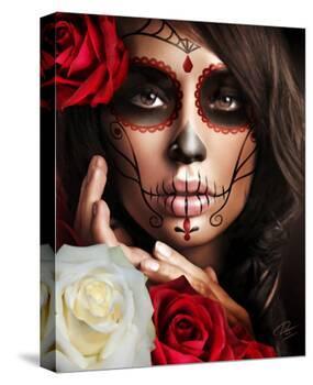 Raquel-Daniel Esparza-Stretched Canvas
