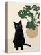 Rascal Cat VIII-Tara Royle-Stretched Canvas