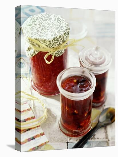 Raspberry and Red Berry Jam-Giorgio Scarlini-Premier Image Canvas