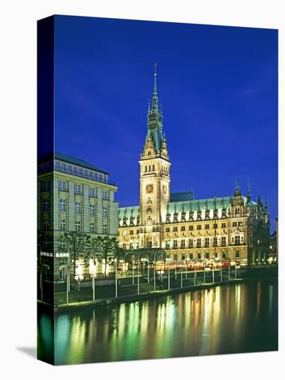 Rathaus, Hamburg-Murat Taner-Premier Image Canvas