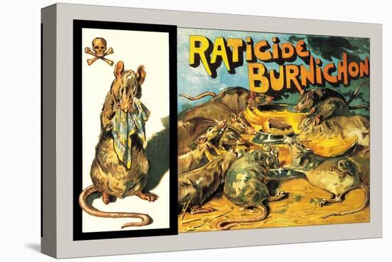 Raticide Burnichon, c.1888-Théophile Alexandre Steinlen-Stretched Canvas