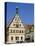 Ratstrinkstube and Town Houses, Marktplatz, Rothenburg Ob Der Tauber, Germany-Gary Cook-Premier Image Canvas