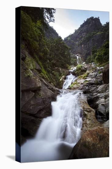 Ravana Falls, Ella, Sri Lanka, Asia-Charlie-Premier Image Canvas