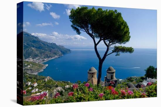 Ravello Villa Rufolo Amalfi Coast-Charles Bowman-Premier Image Canvas