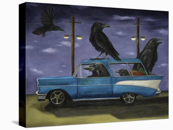 Ravens Ride-Leah Saulnier-Premier Image Canvas