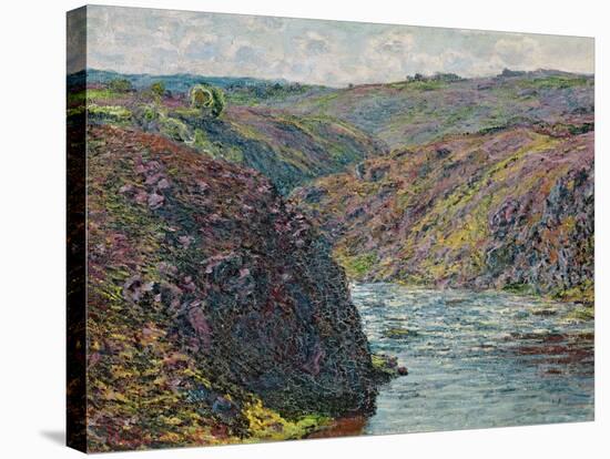 Ravines of the Creuse at the End of the Day, 1889-Claude Monet-Premier Image Canvas