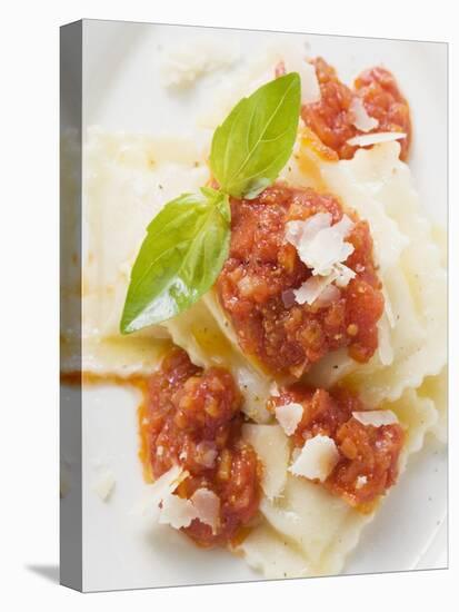 Ravioli with Tomato Sauce-null-Premier Image Canvas