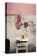 Raw Pork Ribs Hanging on the Wall of a House, Next to a A Gold-Framed Picture-Maria Brinkop-Premier Image Canvas