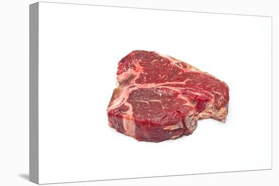 Raw T-bone Steak-David Nunuk-Premier Image Canvas