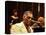 Ray Charles Performing-null-Stretched Canvas