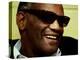 Ray Charles Portrait-null-Stretched Canvas