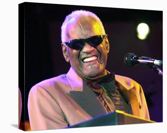 Ray Charles-null-Stretched Canvas