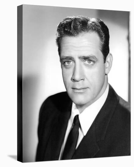 Raymond Burr - Perry Mason-null-Stretched Canvas