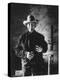 Raymond Holt, an Arizona Bachelor Cowboy for 57 Years-John Loengard-Premier Image Canvas