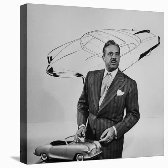 Raymond Loewy-Bernard Hoffman-Premier Image Canvas