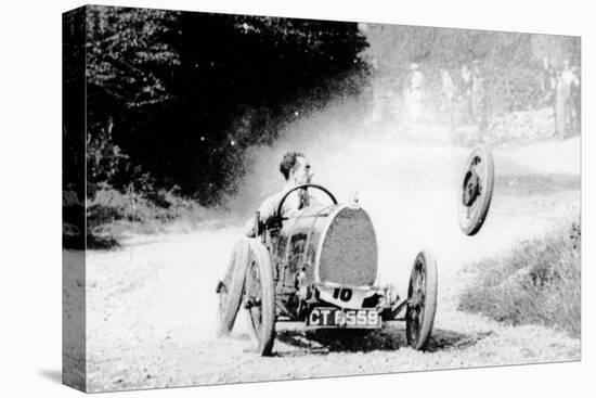 Raymond Mays' Bugatti Loses a Wheel, Early 1930s-null-Premier Image Canvas