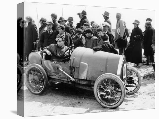 Raymond Mays in a Bugatti, Porthcawl Sands, Wales, 1920s-null-Premier Image Canvas