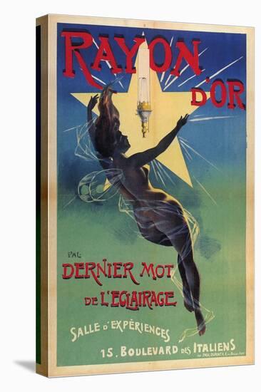 Rayon D'Or - Dernier Mot De L'Eclairage, 1895-Jean de Paléologue-Premier Image Canvas