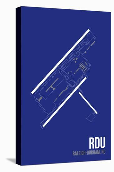 RDU Airport Layout-08 Left-Premier Image Canvas