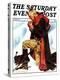 "Re-print of "George Washington at Valley Forge"," Saturday Evening Post Cover, November 1, 1975-Joseph Christian Leyendecker-Premier Image Canvas