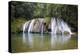 Reach Falls, Portland Parish, Jamaica, West Indies, Caribbean, Central America-Doug Pearson-Premier Image Canvas