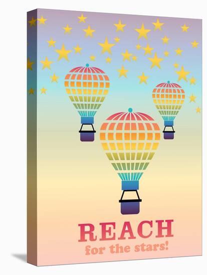 Reach for the Stars-Mindy Howard-Premier Image Canvas