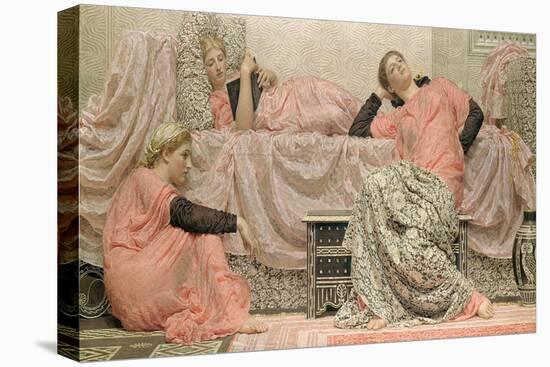 Reading Aloud, 1884-Albert Joseph Moore-Premier Image Canvas