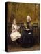 Reading for Grandmother-James Hayllar-Premier Image Canvas