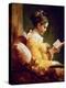 Reading Girl, 1776-Jean-Honoré Fragonard-Premier Image Canvas