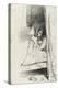 Reading in Bed (The Slipper) 1858-James Abbott McNeill Whistler-Premier Image Canvas