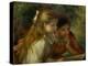 Reading (La Lecture), 1890-1895-Pierre-Auguste Renoir-Premier Image Canvas