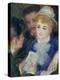Reading the Role-Pierre-Auguste Renoir-Premier Image Canvas