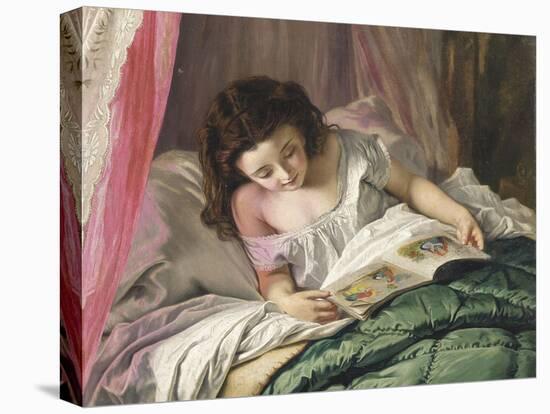 Reading Time-Sophie Anderson-Premier Image Canvas