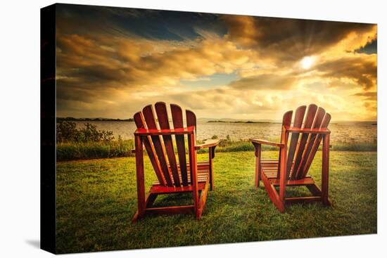 Ready for the Sunset-Philippe Sainte-Laudy-Premier Image Canvas