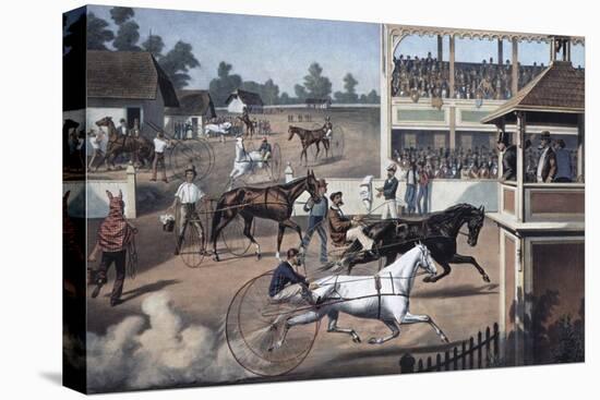 Ready For the Trot-Currier & Ives-Premier Image Canvas