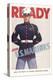 Ready, Marine Corps Recruiting Poster-null-Stretched Canvas