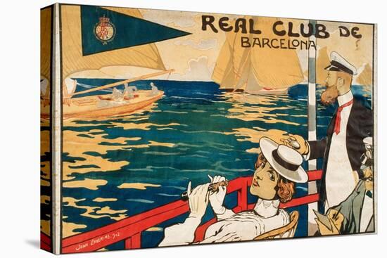 Real Club De Barcelona-Joan Llaverias-Premier Image Canvas