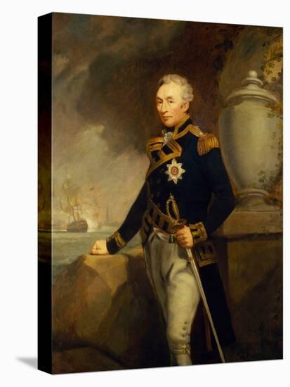 Rear-Admiral Sir Thomas Graves (1680-1755), 1801-02 (Oil on Canvas)-James Northcote-Premier Image Canvas